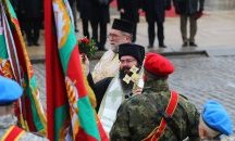 Тържествен водосвет на бойните знамена (На живо)