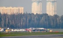 Над 40 души загинаха при самолетна катастрофа на летище "Шереметиево"