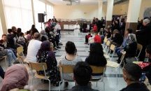 Папа Франциск посети бежанския лагер във „Враждебна” в София
