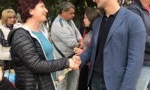 Николай Диков бе гост на празника на с. Хрищени