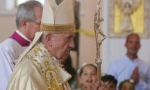 Папа Франциск в Раковски: Нашият закон е любовта!