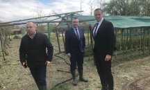 Компенсират пострадалите от градушките по съкратена процедура