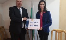Мария Габриел: Безплатният wi-fi интернет прави община Ихтиман по-видима