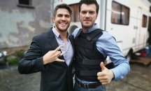 Иво Аръков за сериала с Къванч Татлъту: Ролята ми ставаше все по-голяма