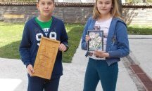 Млади таланти от град Елена с награди от конкурса "Шарено петле"