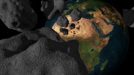 Астероид с диаметър 1,6 км ще премине днес край Земята