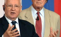 Вижте защо Горбачов е участвал в реклама на пица през 90-те
