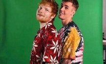 Ед Шийран и Джъстин Бийбър с обща песен