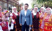 Андрей Новаков и Илия Лазаров откриха обновеното читалище „Св.Св.Кирил и Методий“ в с.Мененкьово