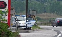 Спецоперация срещу автокрадци се провежда на входа на Благоевград