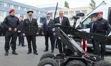 МВР представи нови оръжия и техника за защита при терористични заплахи