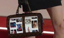 Louis Vuitton показа дамски чанти с гъвкави екрани