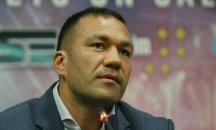 Кубрат Пулев почти целуна шоумен