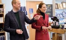 Принц Уилям и Кейт посетиха малкия Арчи