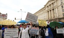 Полицаи ще се включат в протеста на медицинските сестри