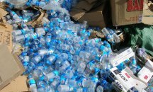Доброволци събират пластмасови бутилки в помощ на болницата в Лом
