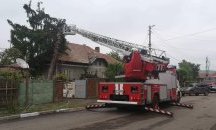 Отстраняват щетите след бурята в свищовското село Морава