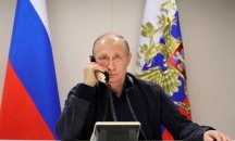 Владимир Путин провде първи телефонен разговор с Владимир Зеленски