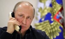 Путин и Макрон обсъдиха по телефона ситуацията в Сирия
