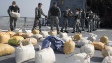 Заловиха пратка с хашиш за 50 млн. евро в Италия