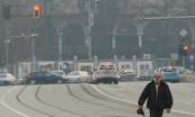 Мъгла от фин прах покрива цялата страна