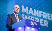ГЕРБ представя Манфред Вебер в „Арена Армеец“