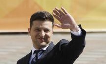 Зеленски ще предложи адвокат Алексей Гончарюк за премиер на Украйна