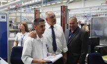 Борисов: Машиностроенето прави от 25 до 30% от БВП на страната