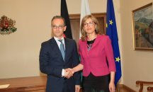 Германският външен министър призова българите да гласуват на евроизборите