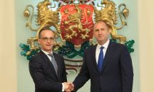 Румен Радев: България разчита на Германия за модернизация на армията