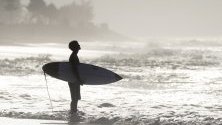 Събитието Corona Bali Protected surfing като част от Световната лига за сърфиране 2019 в Керамас, Бали, Индонезия.