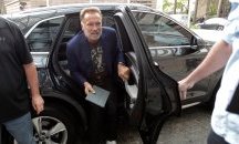 След нападението: Шварценегер няма да повдига обвинение