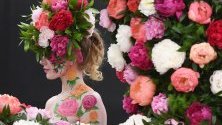 Пресконференцията за RHS Chelsea Flower Show в Лондон, Великобритания. RHS Chelsea Flower Show е градинско шоу, което се провежда в продължение на пет дни от Кралското градинарско дружество в района на Кралската болница Челси, Великобритания.
