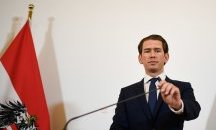 Австрийският канцлер Себастиан Курц е изправен пред вот на недоверие