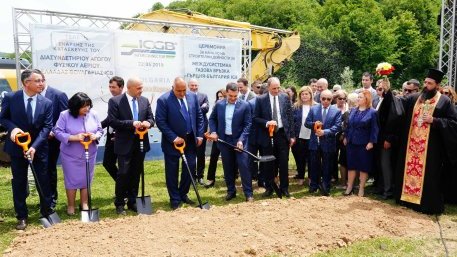 Борисов и Ципрас направиха първа копка на газовия интерконектор