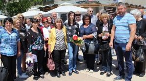 Мария Габриел в Ямбол: С единство и отговорност можем да постигнем още много