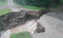 Река в Родопите потече с кафяви води