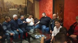 Делян Пеевски взе участие в предизборната кампания на ДПС