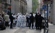 Френската полиция издирва извършителя на атаката с бомба вчера