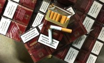 Откриха 1800 кутии цигари в тайник на пътнически микробус на Дунав мост