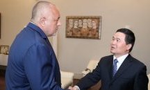 Посланика на Китай и Борисов обсъдиха партньорството между двете страни