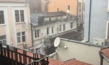 Пожарната в Пловдив е получила над 100 сигнала за наводнени сгради