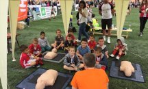 Кампания обучи около 100 деца за оказване на първа помощ в Деня на детето