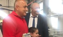 Борисов инспектира пречиствателна станция край Котел