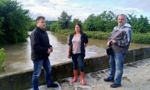 Река Янтра преля при Велико Търново, порой във Враца