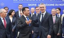 Столтенберг: Алиансът е готов да посрещне Скопие в семейството на НАТО