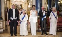 Мелания Тръмп с Dior, Кейт с диадема на принцеса Даяна на бала на кралицата