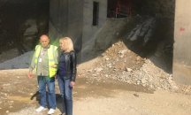 Пускат движението по виадукт „Разлив“ на АМ "Хемус" до 1-и юли