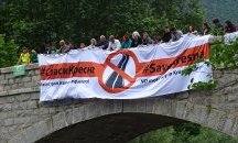 40 еколози от Европа казаха „не“ на магистралата през Кресненския пролом