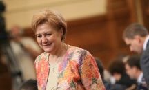 Менда Стоянова: Политическата карта на България е синя, с надпис ГЕРБ